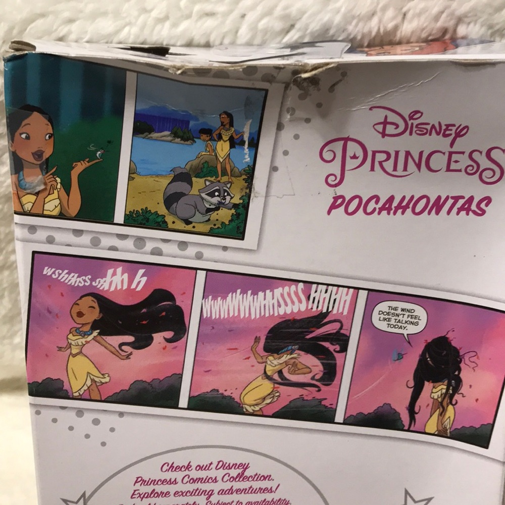 DISNEY PRINCESS POCAHONTAS - Picture 7 of 12